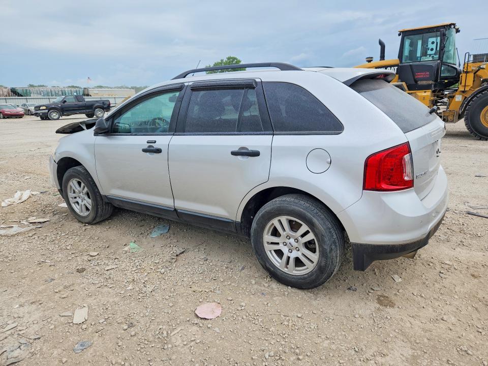 2013 Ford Edge VIN 2FMDK3GC4DBA36478 COPART salvage auction — FRONT END, Ks - Cert Of Title-Salvage, sold $500 on 2026-07-23 (photo 2)
