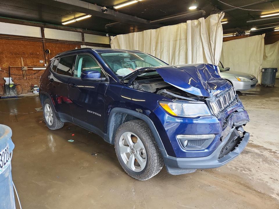 2020 Jeep Compass VIN 3C4NJDBB3LT133299 COPART salvage auction — FRONT END, PA - CERTIFICATE OF SALVAGE, sold $750 on 2026-07-02 (photo 4)