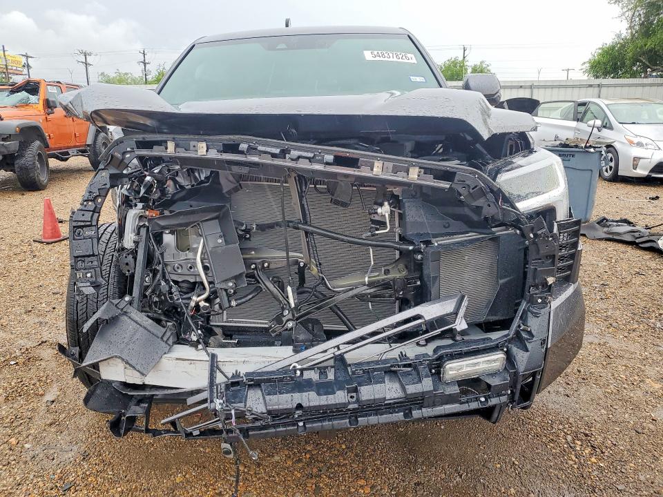 2026 Toyota Tundra VIN 5TF1A5ABXTX056070 COPART salvage auction — FRONT END, Tx - Salvage Vehicle Title, sold $18,100 on 2026-07-22 (photo 5)