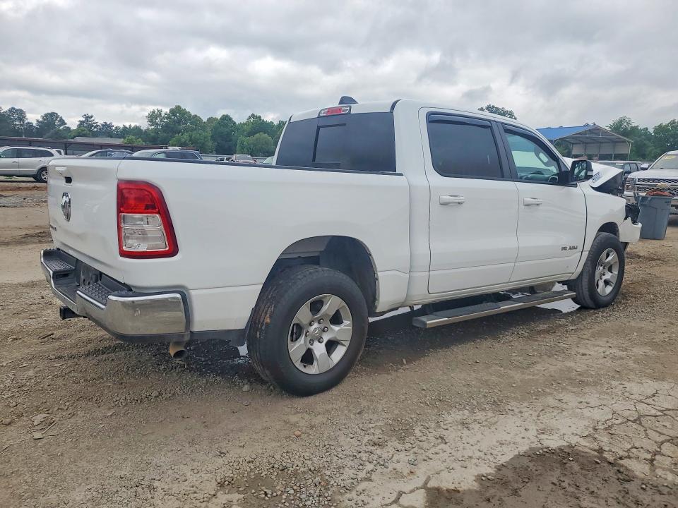 2022 Ram 1500 VIN 1C6RREFG3NN277614 COPART salvage auction — FRONT END, Ms - Cert Of Title-Salvaged, sold $4,550 on 2026-07-03 (photo 3)