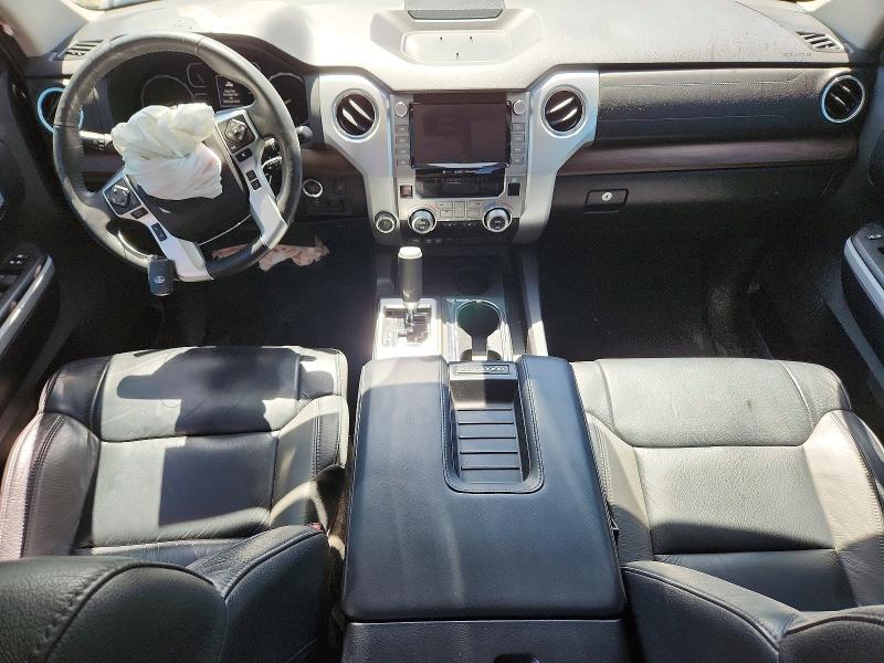 2021 Toyota Tundra VIN 5TFBY5F14MX981350 COPART salvage auction — FRONT END, Il - Salvage Certificate, sold $9,500 on 2026-07-27 (photo 8)