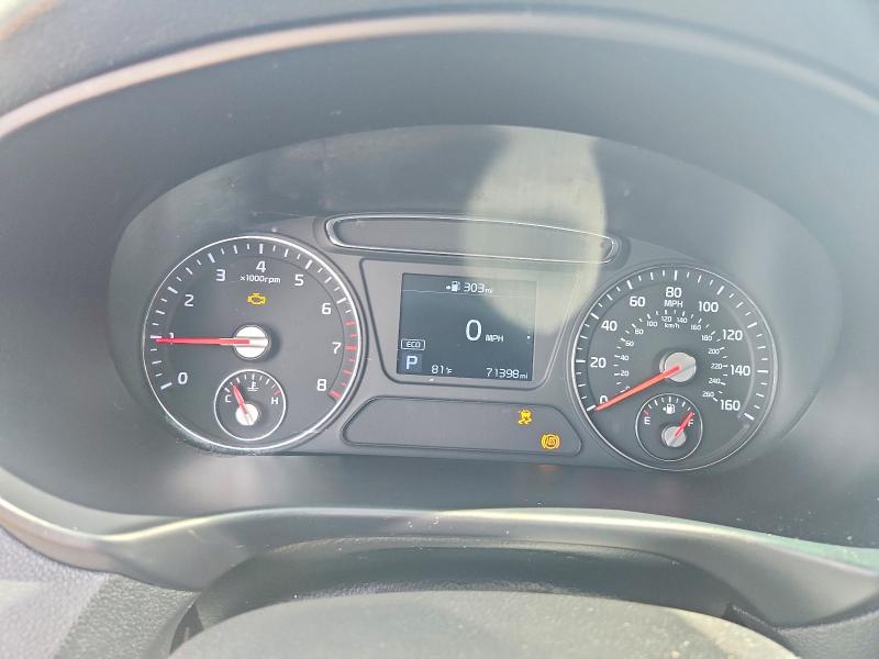 2020 Kia Sorento VIN 5XYPG4A52LG671549 COPART salvage auction — FRONT END, Fl - Certificate Of Destruction, sold $3,100 on 2026-07-09 (photo 9)