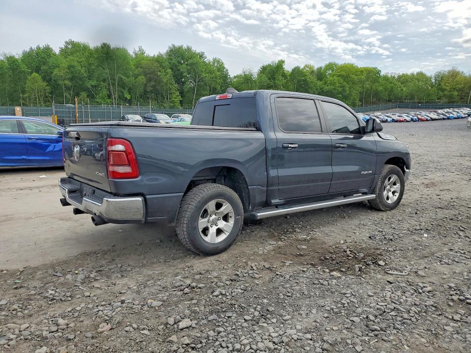 2019 Ram VIN 1C6SRFFT0KN621108 COPART salvage auction — FRONT END, Pa - Certificate Of Salvage, sold $9,400 on 2026-07-02 (photo 3)