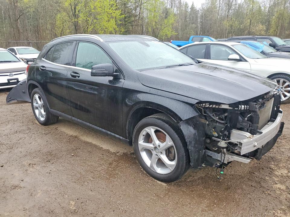 2016 Mercedes-benz Gla-klasse VIN WDCTG4GB3GJ228077 COPART salvage auction — FRONT END, On - Permit Salvage, sold $4,050 on 2026-07-16 (photo 4)