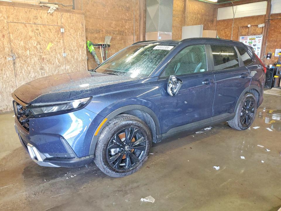 2026 Honda Cr-v VIN 5J6RS6H91TL004790 COPART salvage auction — SIDE, Pa - Certificate Of Salvage, sold $22,200 on 2026-07-02 (photo 1)
