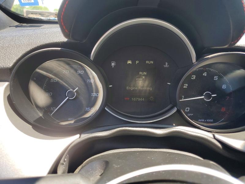 2021 Fiat 500 VIN ZFBNF3C1XMP945130 COPART salvage auction — REAR END, Oh - Cert Of Title-Salvage, sold $2,050 on 2026-07-02 (photo 9)