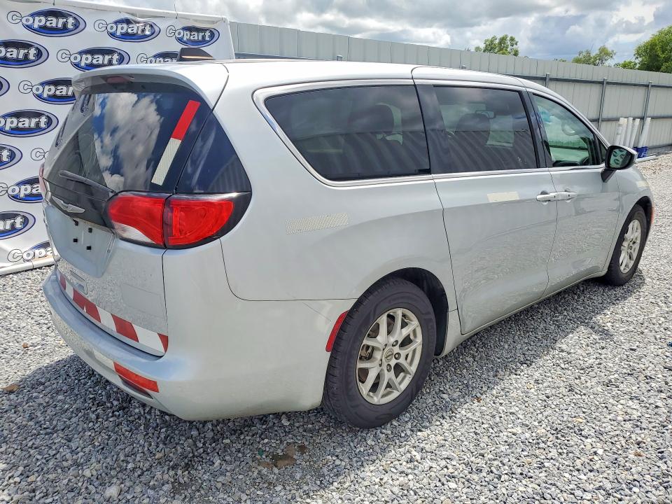 2023 Chrysler Voyager VIN 2C4RC1CG3PR553996 COPART salvage auction — MINOR DENT/SCRATCHES, Ks - Certificate Of Title, sold $3,850 on 2026-07-20 (photo 3)