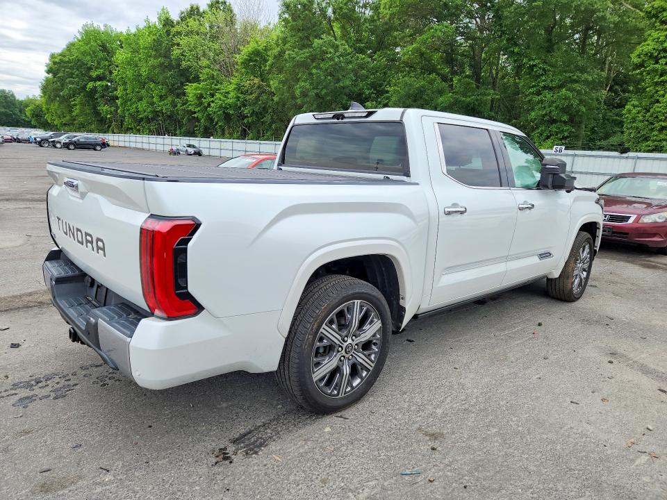 2023 Toyota Tundra VIN 5TFVC5DB3PX022632 COPART salvage auction — FRONT END, Nj - Cert Of Title-Salvage, sold $9,400 on 2026-07-28 (photo 3)