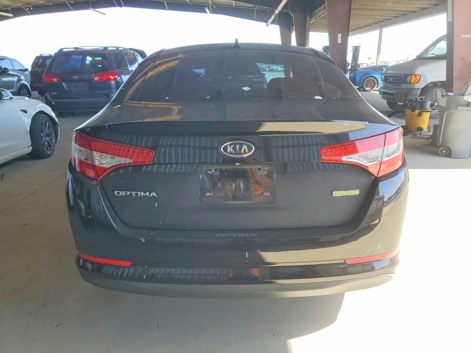 2012 Kia VIN KNAGM4AD4C5016394 COPART salvage auction — SIDE, Ca - Salvage Certificate, sold $1,550 on 2026-07-06 (photo 6)