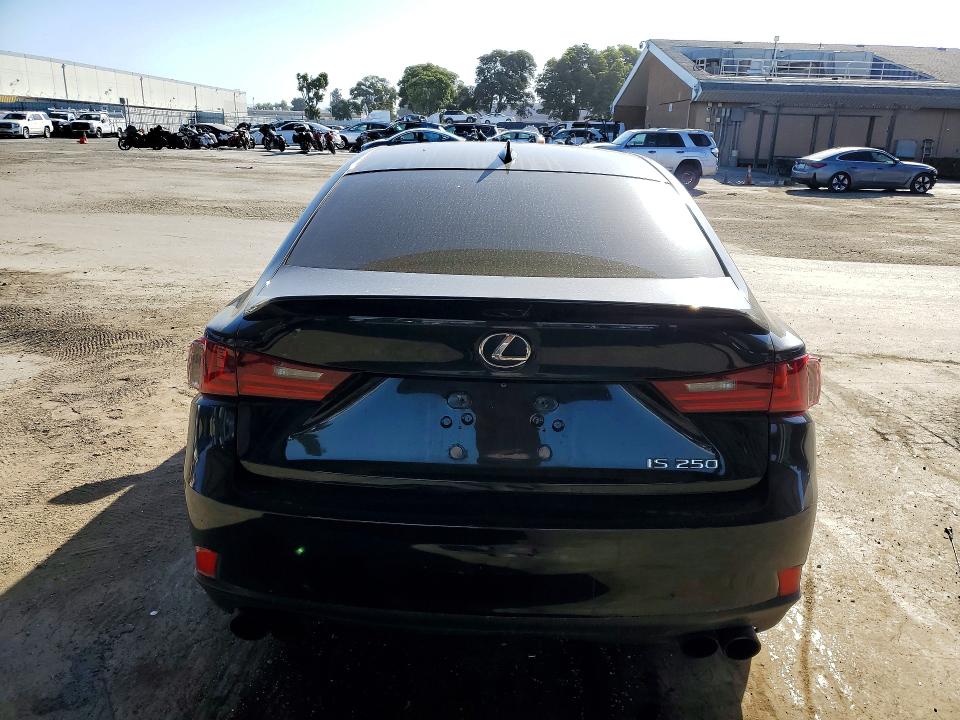 2014 Lexus Is VIN JTHBF1D24E5022794 COPART salvage auction — FRONT END, Ca - Salvage Certificate, sold $3,350 on 2026-07-14 (photo 6)
