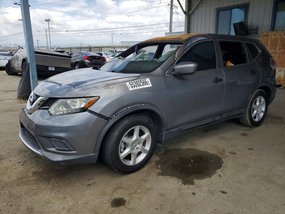 2016 Nissan Rogue sport VIN 5N1AT2MN9GC866507 COPART salvage auction — INTERIOR BURN, Ca - Salvage Certificate, sold $275 on 2026-07-09 (photo 1)