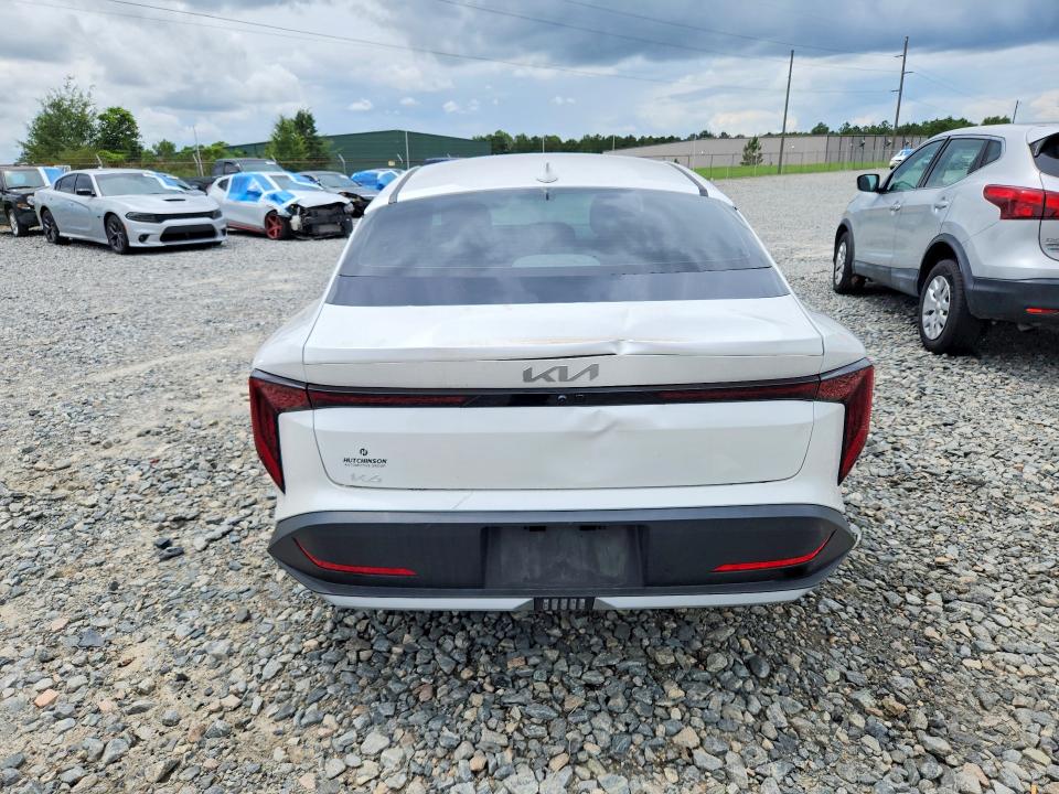 2025 Kia K4 VIN 3KPFT4DE5SE209274 COPART salvage auction — FRONT END, Ga - Certificate Of Title, sold $6,400 on 2026-07-07 (photo 6)