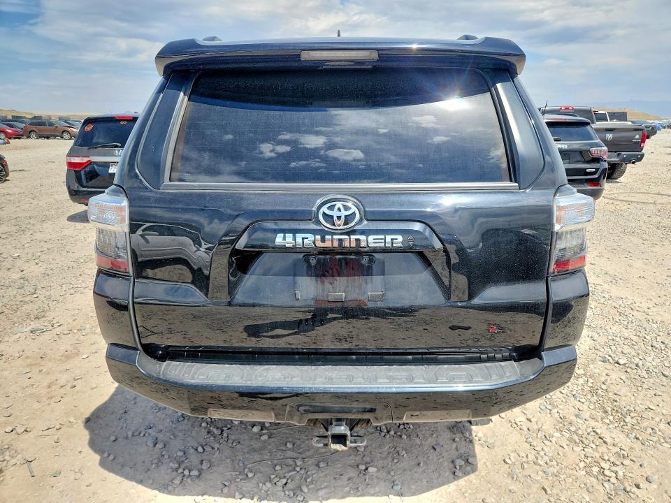 2024 Toyota VIN JTENU5JR8R6222862 COPART salvage auction — FRONT END, Ut - Salvage Certificate, sold $14,500 on 2026-07-31 (photo 6)
