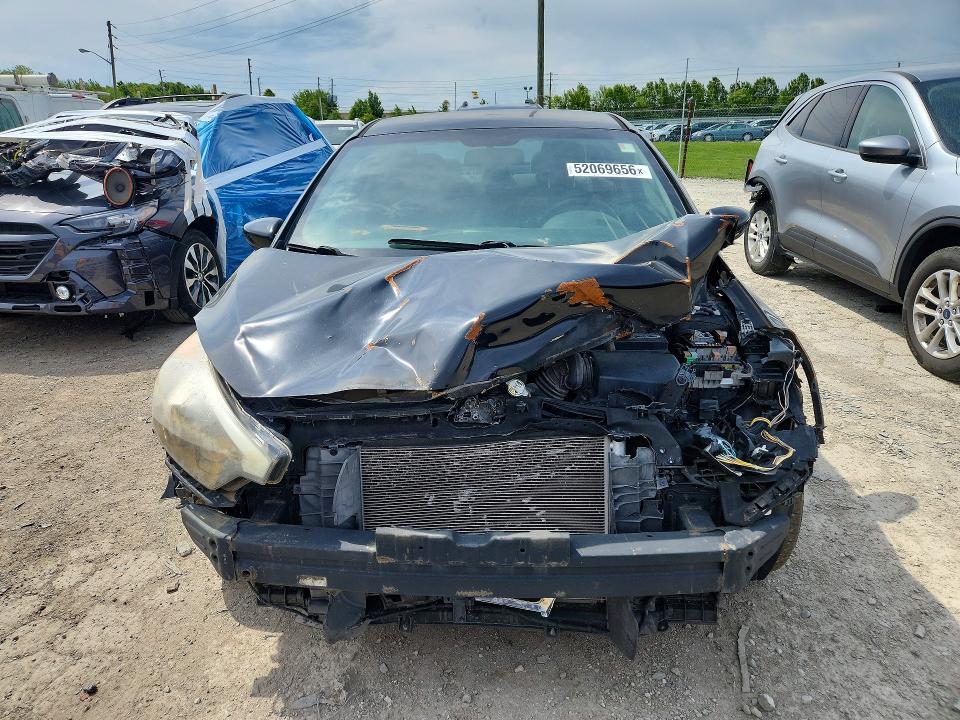 2016 Kia Forte VIN KNAFK4A67G5521810 COPART salvage auction — FRONT END, IN - CERTIFICATE OF TITLE (P), sold $600 on 2026-07-02 (photo 5)