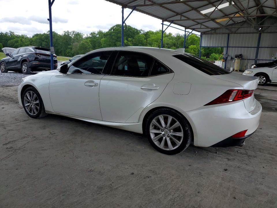 2016 Lexus Is VIN JTHBA1D28G5004087 COPART salvage auction — SIDE, Ga - Cert Of Title-Salvage, sold $5,500 on 2026-07-09 (photo 2)