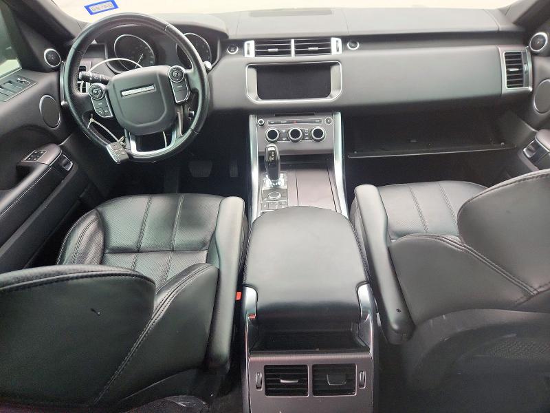 2017 Land rover RANGE ROVER VIN SALWR2FV5HA680684 COPART salvage auction — MECHANICAL, TX - CERTIFICATE OF TITLE, sold $175 on 2026-07-16 (photo 8)