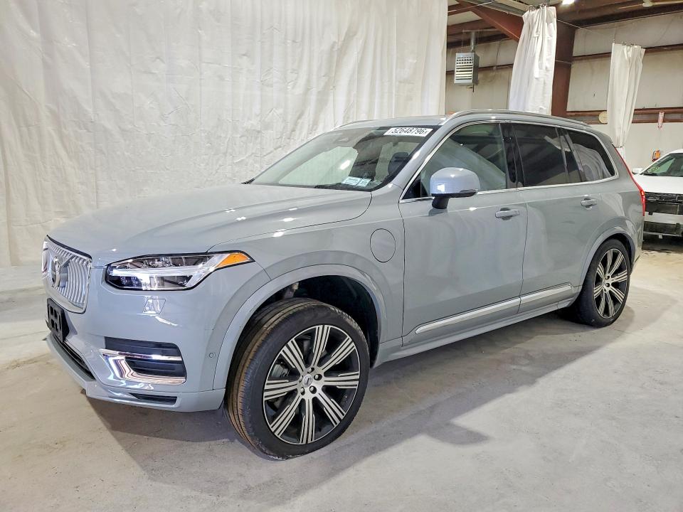 2025 Volvo Xc90 VIN YV4H60PF6S1317190 COPART salvage auction — REAR END, Ny - Mv-907A Salvage Certificate, sold $23,300 on 2026-07-20 (photo 1)