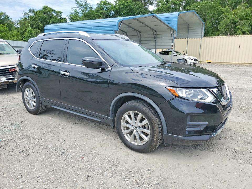 2019 Nissan Rogue VIN JN8AT2MT9KW261028 COPART salvage auction — REAR END, Sc - Cert Of Title-Salvage, sold $4,100 on 2026-07-07 (photo 4)