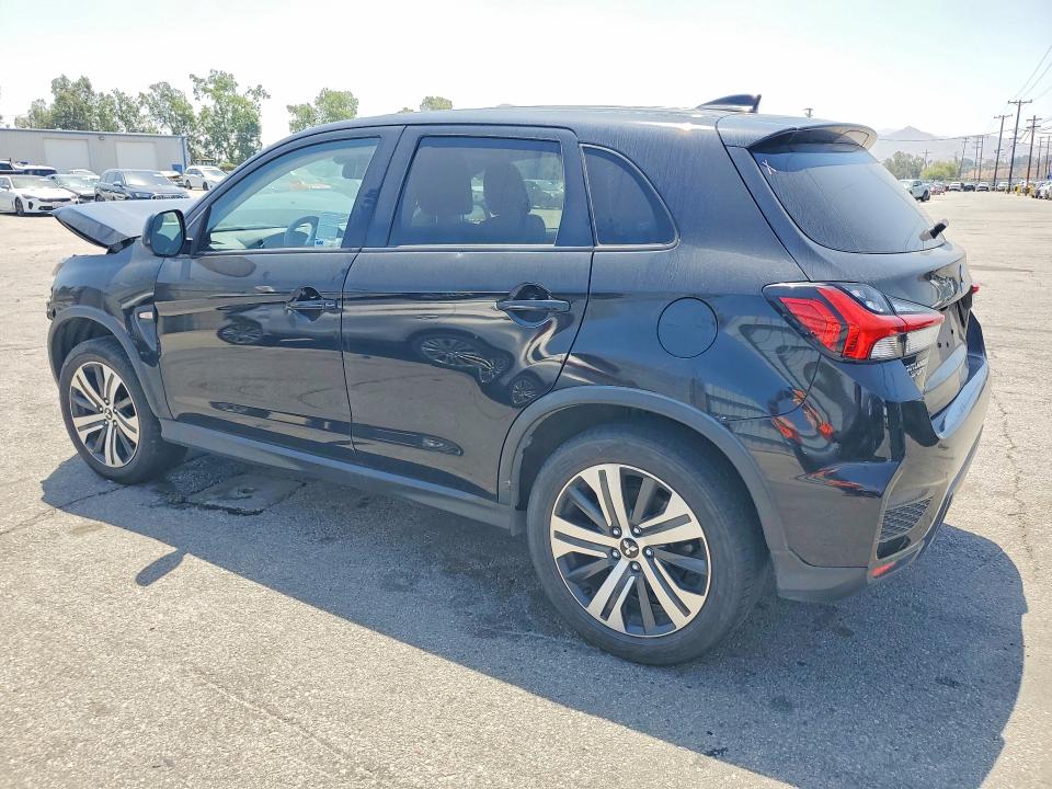 2021 Mitsubishi Outlander VIN JA4APUAU4MU016896 COPART salvage auction — FRONT END, Ca - Dis/Dlr/Exp Only Clean Title, sold $2,350 on 2026-07-28 (photo 2)