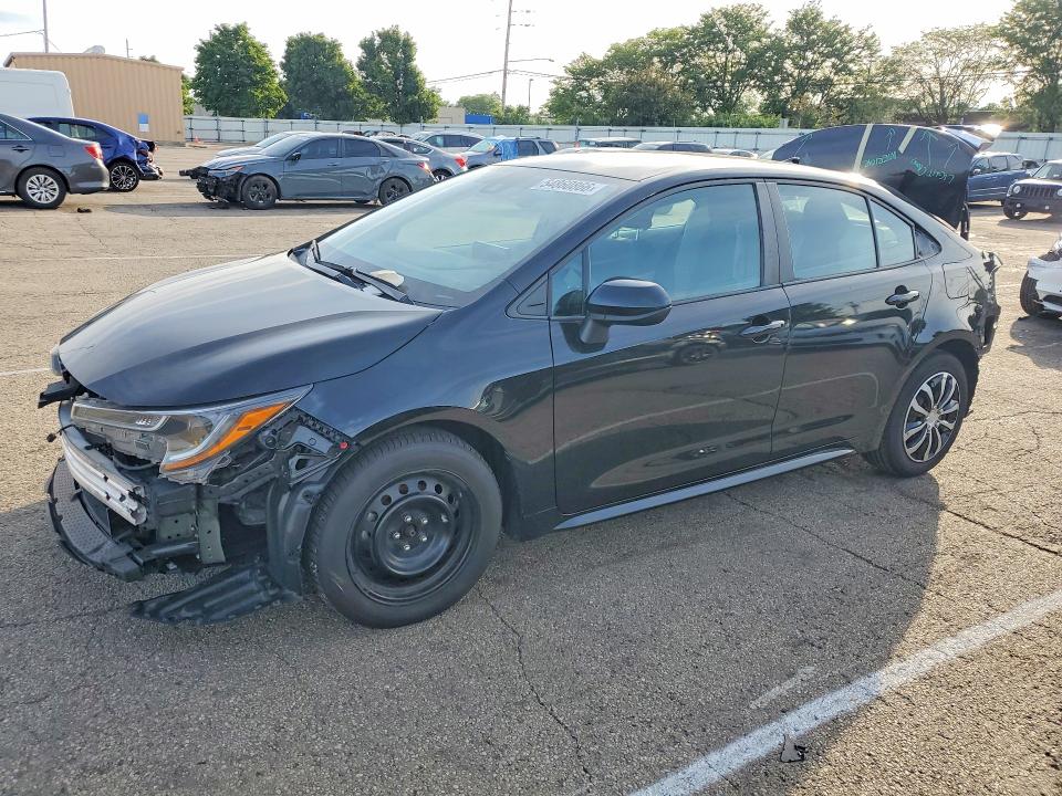 2022 Toyota Corolla VIN 5YFEPMAE8NP294831 COPART salvage auction — FRONT END, Oh - Cert Of Title-Salvage, sold $4,100 on 2026-07-06 (photo 1)
