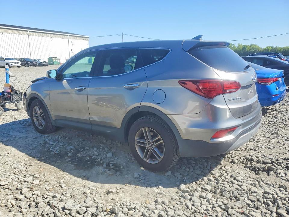 2017 Hyundai Santa fe VIN 5XYZTDLB0HG383365 COPART salvage auction — FRONT END, Nj - Cert Of Title-Salvage, sold $2,700 on 2026-07-08 (photo 2)