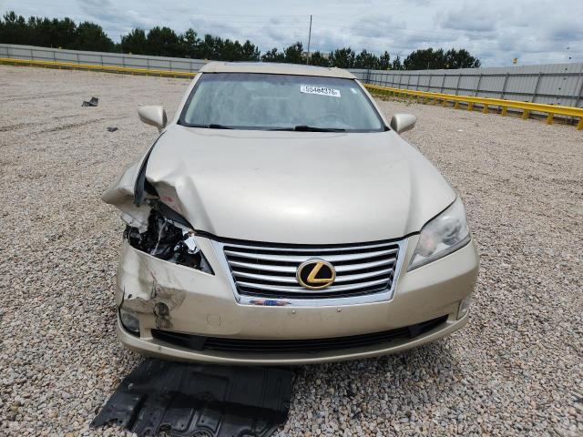 2010 Lexus ES VIN JTHBK1EG1A2410471 COPART salvage auction — FRONT END, Al - Cert Of Title-Salvage Title, sold $1,900 on 2026-07-22 (photo 5)