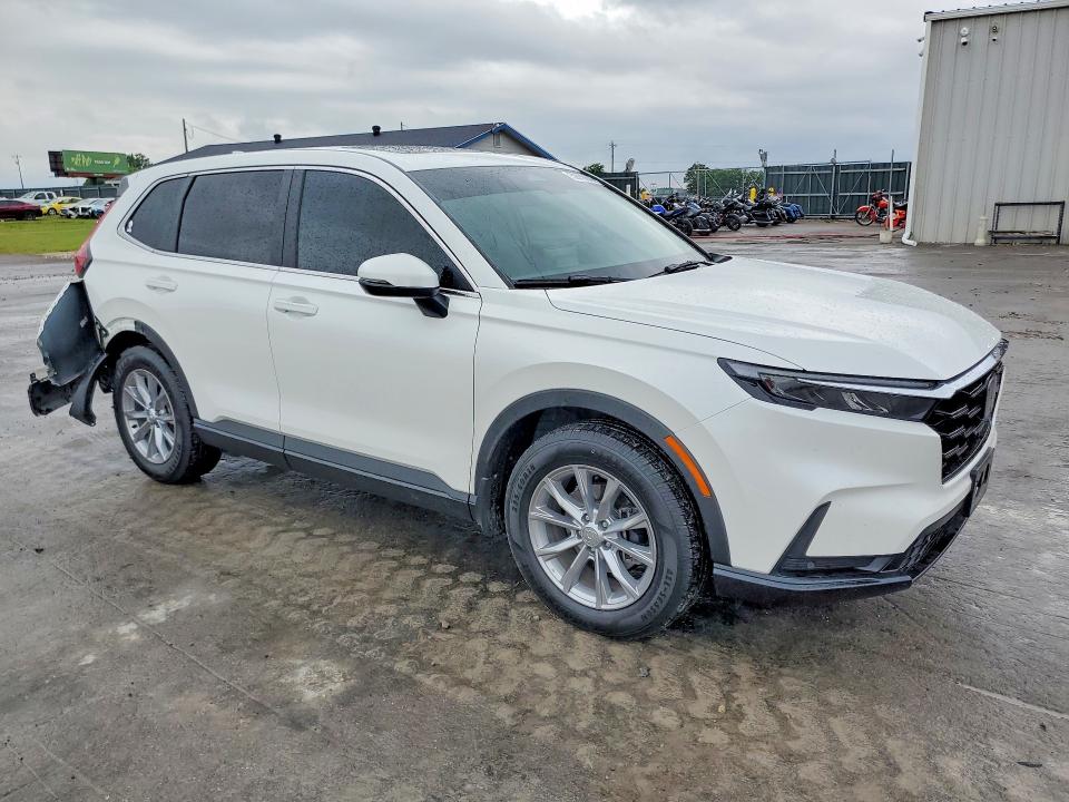 2025 Honda Cr-v VIN 7FARS4H71SE016551 COPART salvage auction — REAR END, Il - Salvage Certificate, sold $8,000 on 2026-07-27 (photo 4)