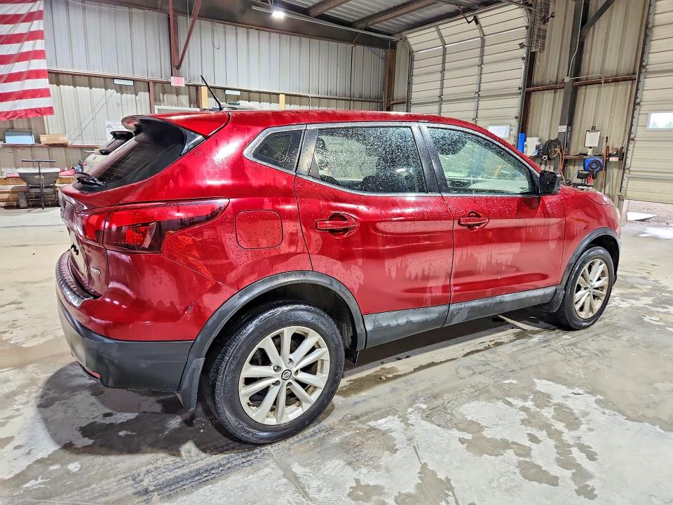 2019 Nissan Rogue VIN JN1BJ1CR2KW327749 COPART salvage auction — HAIL, Mo - Salvage Certificate Of Title, sold $1,450 on 2026-07-07 (photo 3)