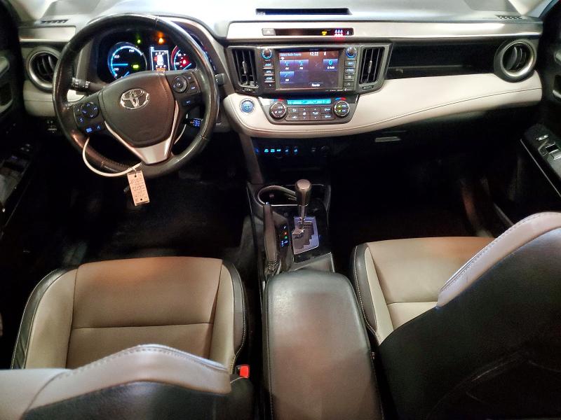 2018 Toyota Rav 4 VIN JTMDJREV3JD177479 COPART salvage auction — FRONT END, MI - CERTIFICATE OF TITLE, sold $6,600 on 2026-07-31 (photo 8)