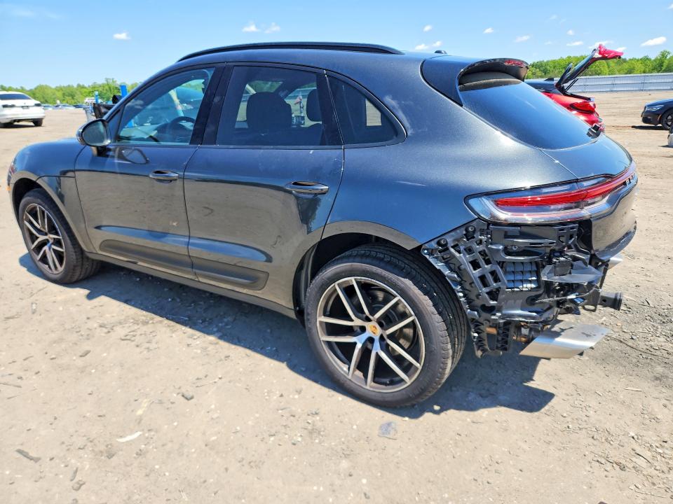 2025 Porsche Macan VIN WP1AA2A55SLB10999 COPART salvage auction — REAR END, VA - CERT OF TITLE - SALVAGE, sold $27,250 on 2026-07-22 (photo 2)