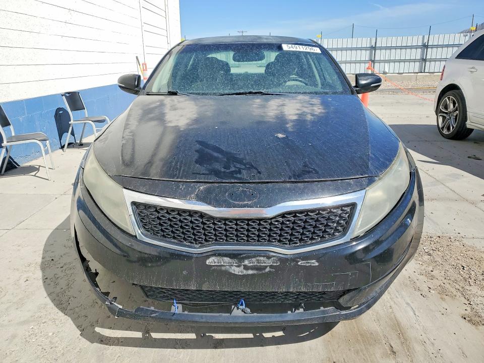 2013 Kia Optima VIN KNAGM4A76D5304672 COPART salvage auction — FRONT END, Id - Certificate Of Title, sold $400 on 2026-07-06 (photo 5)