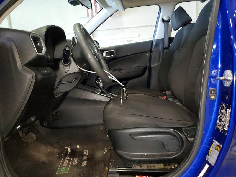 2021 Hyundai VIN KMHRB8A36MU066653 COPART salvage auction — REAR END, Salvage Title, sold $2,050 on 2026-07-15 (photo 7)