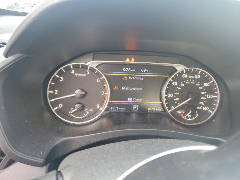 2024 Nissan Altima VIN 1N4BL4DV7RN340622 COPART salvage auction — FRONT END, Oh - Cert Of Title-Salvage, sold $6,300 on 2026-07-02 (photo 9)