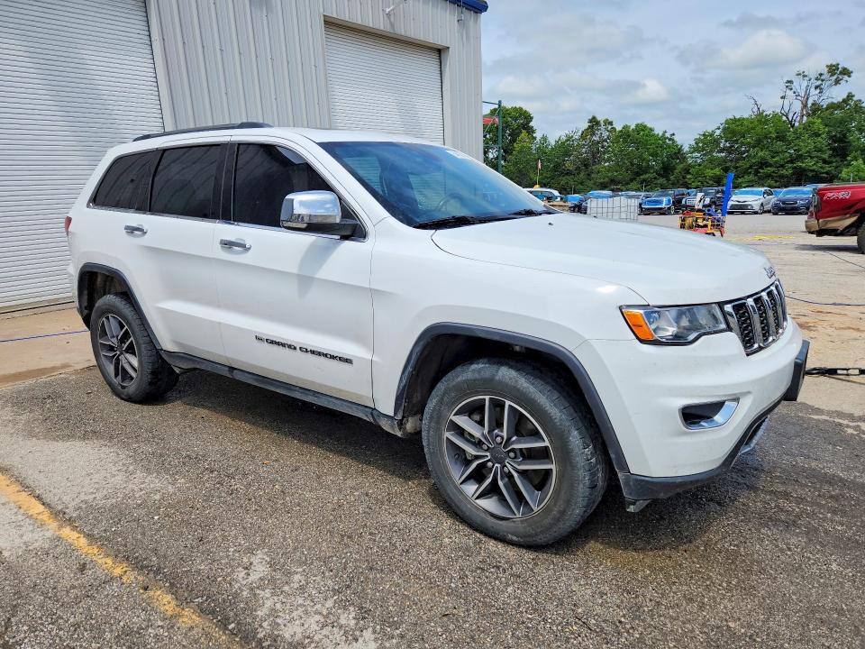 2022 Jeep Cherokee VIN 1C4RJFBG1NC110210 COPART salvage auction — HAIL, Mo - Salvage Certificate Of Title, sold $7,300 on 2026-07-28 (photo 4)