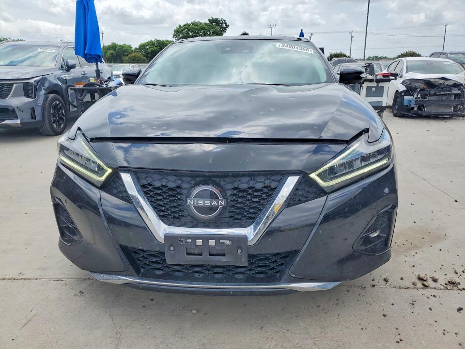 2023 Nissan Maxima VIN 1N4AA6FV9PC506013 COPART salvage auction — HAIL, Tx - Salvage Vehicle Title, sold $6,100 on 2026-07-09 (photo 5)