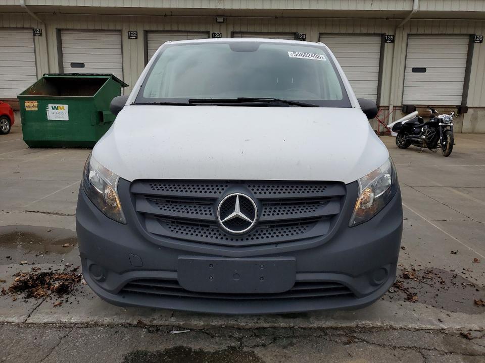 2020 Mercedes-benz Metris VIN W1YV0BEY4L3739385 COPART salvage auction — SIDE, Oh - Certificate Of Title (P), sold $5,700 on 2026-07-27 (photo 5)