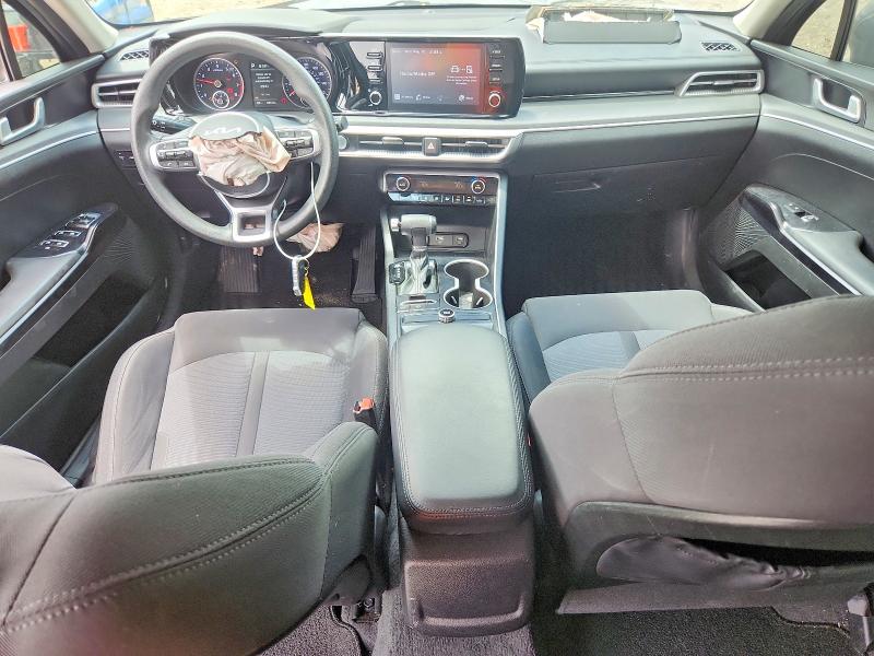 2023 Kia VIN 5XXG14J29PG179943 COPART salvage auction — FRONT END, Tx - Salvage Vehicle Title, sold $2,250 on 2026-07-22 (photo 8)