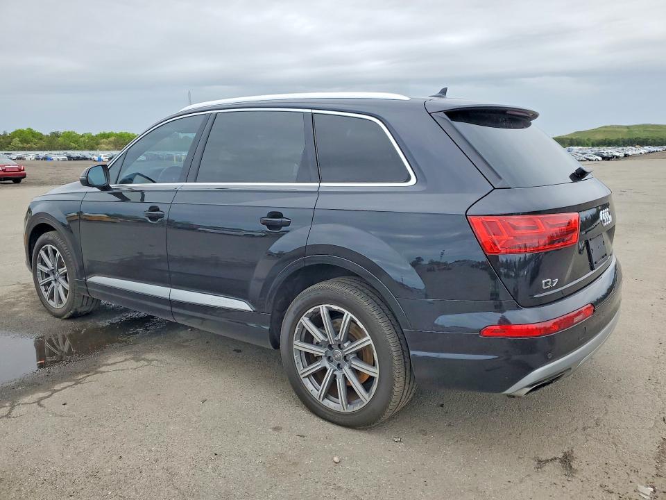 2018 Audi Q7 VIN WA1LHAF75JD020801 COPART salvage auction — MECHANICAL, FL - CERTIFICATE OF TITLE, sold $5,000 on 2026-07-27 (photo 2)