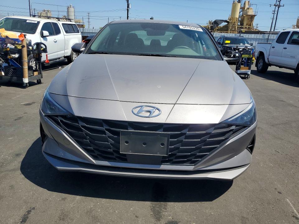 2023 Hyundai Elantra VIN KMHLS4AG0PU517114 COPART salvage auction — SIDE, Ca - Salvage Certificate, sold $3,950 on 2026-07-08 (photo 5)