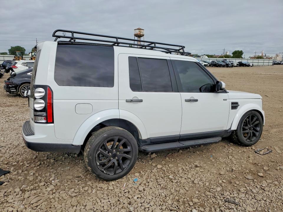 2016 Land rover VIN SALAG2V62GA829299 COPART salvage auction — FRONT END, Il - Salvage Certificate, sold $2,600 on 2026-07-29 (photo 3)