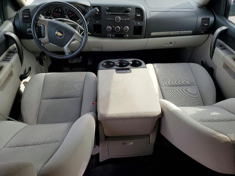2011 Chevrolet Silverado 1500 VIN 3GCPCSEA5BG155709 COPART salvage auction — REAR END, Al - Cert Of Title-Salvage Title, sold $1,850 on 2026-07-09 (photo 8)