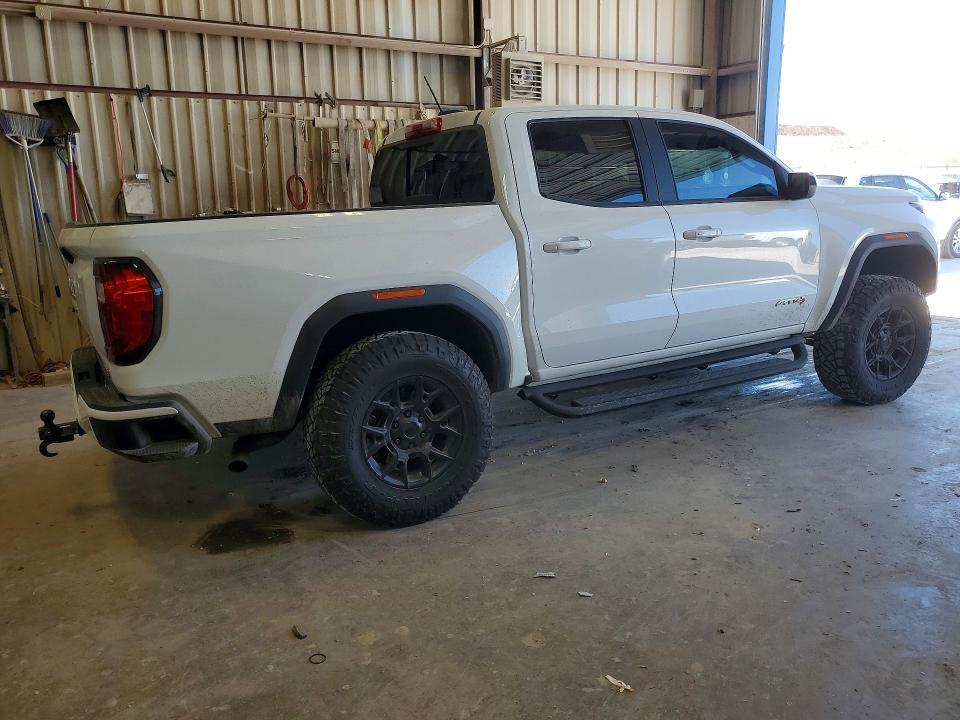 2026 Gmc Canyon VIN 1GTP2DEK7T1155086 COPART salvage auction — FRONT END, Tx - Certificate Of Title, sold $17,600 on 2026-07-17 (photo 3)