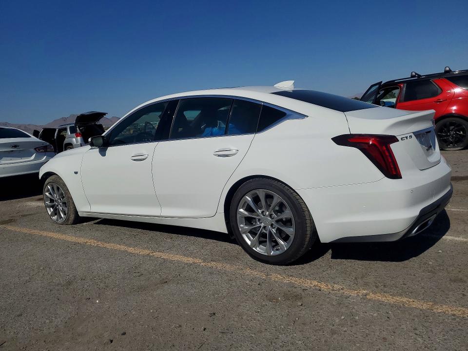 2021 Cadillac Ct5 VIN 1G6DN5RK3M0113986 COPART salvage auction — FRONT END, Nv - Salvage Title, sold $10,200 on 2026-07-02 (photo 2)