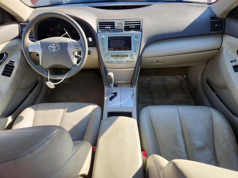 2007 Toyota Camry hybrid VIN JTNBB46K873011531 COPART salvage auction — FRONT END, CO - BILL OF SALE-PARTS ONLY, sold $625 on 2026-07-27 (photo 8)
