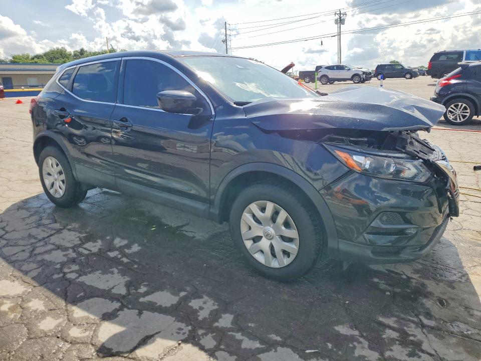 2020 Nissan Rogue VIN JN1BJ1CW5LW372689 COPART salvage auction — FRONT END, Tn - Salvage Certificate, sold $2,150 on 2026-07-27 (photo 4)