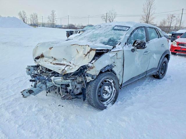 2020 Mazda Cx-3 VIN JM1DKDC70L1470023 COPART salvage auction — FRONT END, Salvage Title, sold $325 on 2026-07-21 (photo 1)