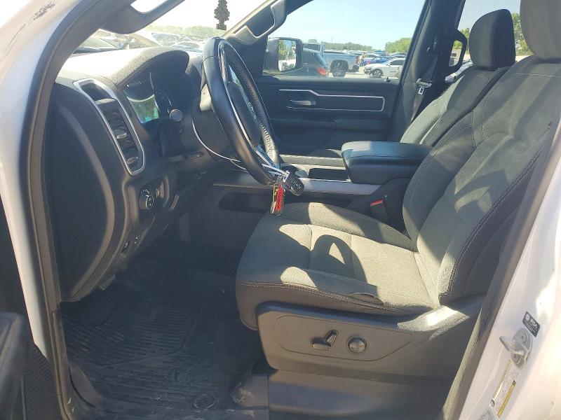2022 Ram 1500 VIN 1C6RREBG0NN451922 COPART salvage auction — NORMAL WEAR, MO - CERTIFICATE OF TITLE, sold $325 on 2026-07-09 (photo 7)