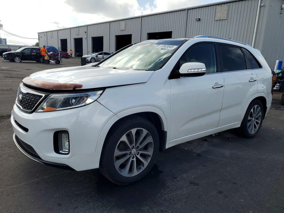 2015 Kia Sorento VIN 5XYKW4A71FG625200 COPART salvage auction — FRONT END, Ga - Cert Of Title-Salvage, sold $2,650 on 2026-07-13 (photo 1)