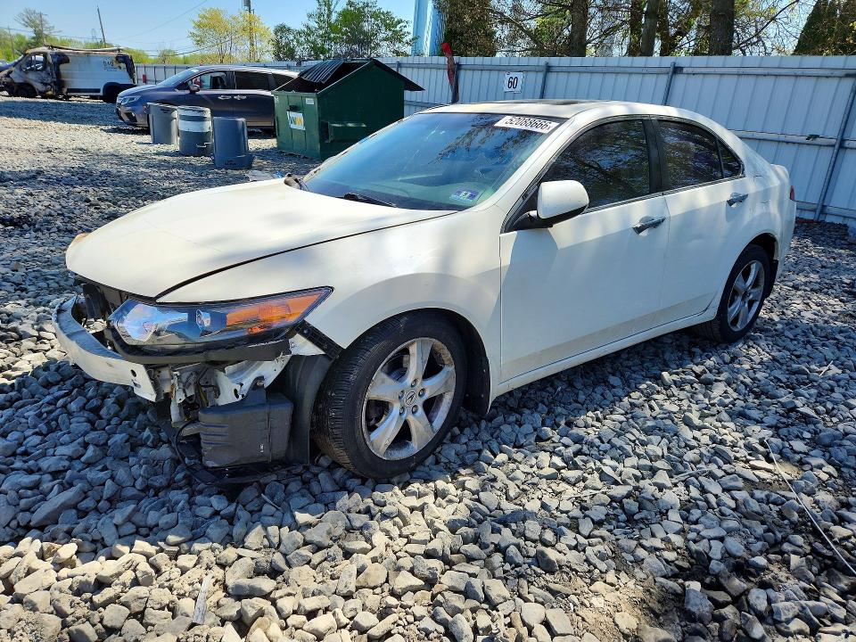 2010 Acura Tsx VIN JH4CU2F67AC009155 COPART salvage auction — FRONT END, Nj - Cert Of Title-Salvage, sold $225 on 2026-07-06 (photo 1)