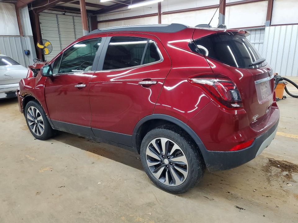 2022 Buick Encore VIN KL4CJESM9NB525071 COPART salvage auction — FRONT END, NC - SALVAGE CERTIFICATE OF TITLE, sold $2,200 on 2026-07-15 (photo 2)